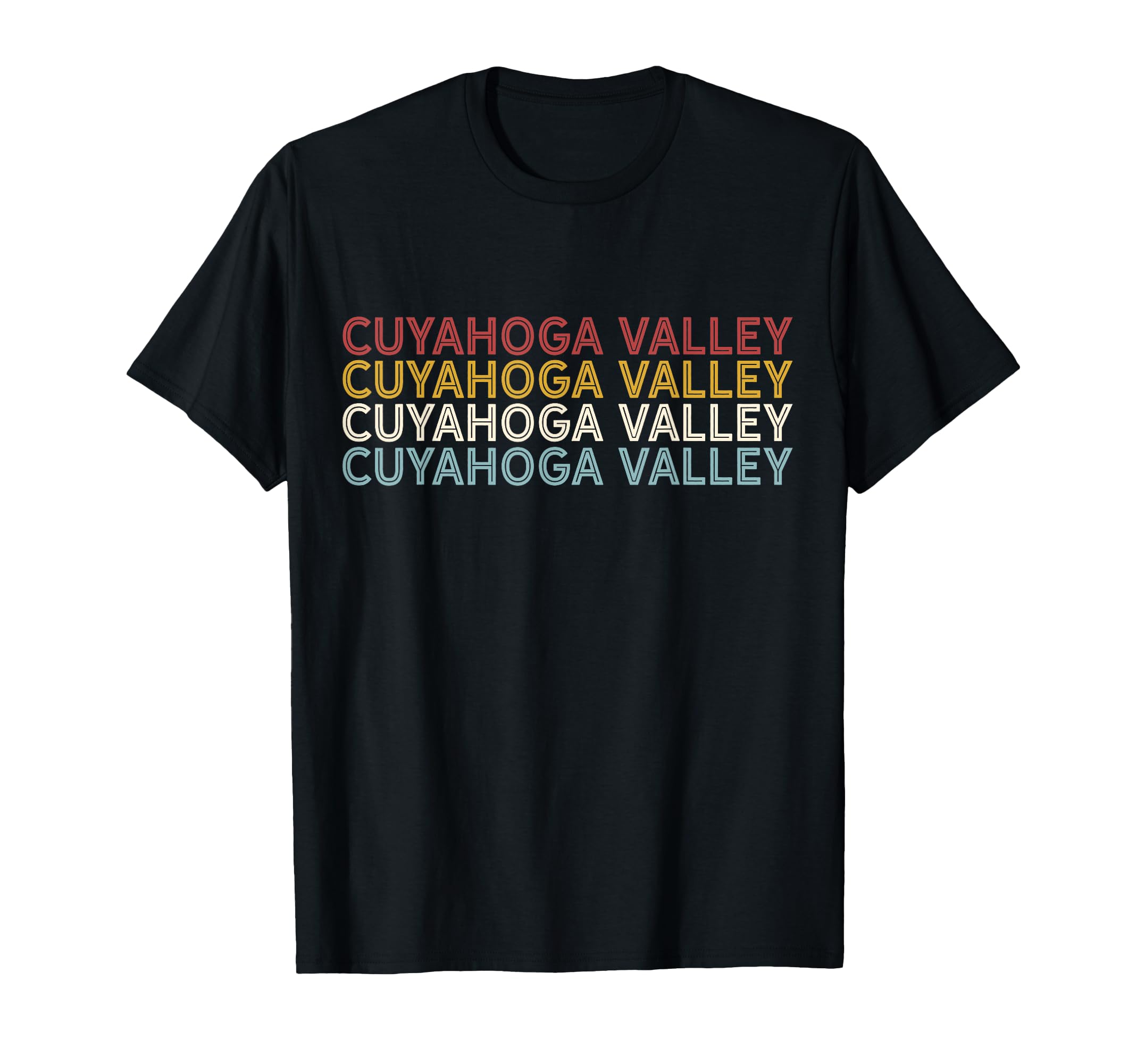 70S Usa Cuyahoga Valley National Park T-Shirt - Aesthetic Graphic Men Women - T-Shirt, Sweatshirt, Hoodie