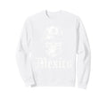 Mexico Flag Mexican Hispanic Sweatshirt - Casual Everyday Wear for Adults - T-Shirt, Sweatshirt, Hoodie