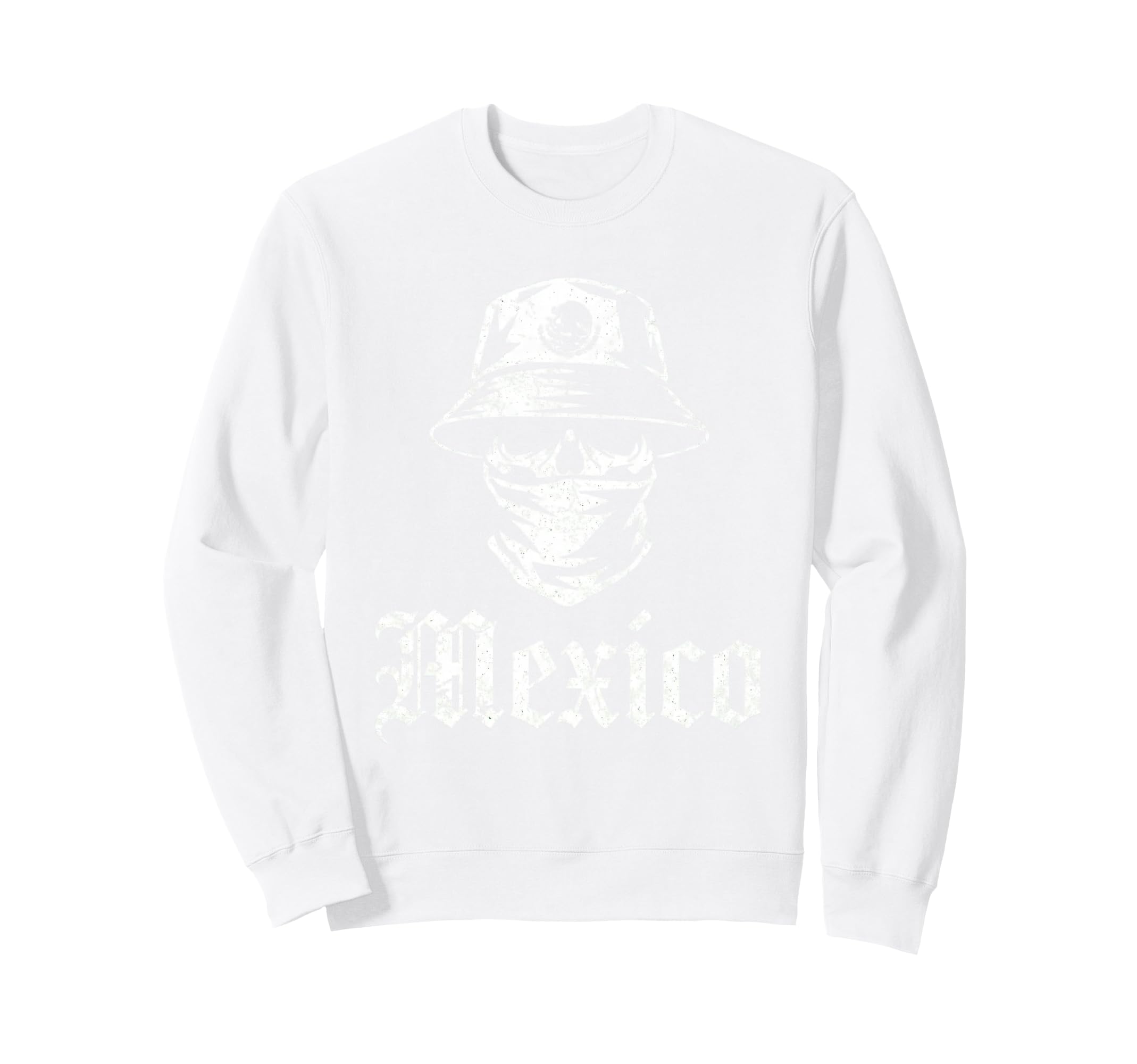 Mexico Flag Mexican Hispanic Sweatshirt - Casual Everyday Wear for Adults - T-Shirt, Sweatshirt, Hoodie