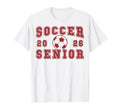 Soccer Senior Night Soccer Senior T-Shirt - Aesthetic Graphic for Adults - T-Shirt, Sweatshirt, Hoodie