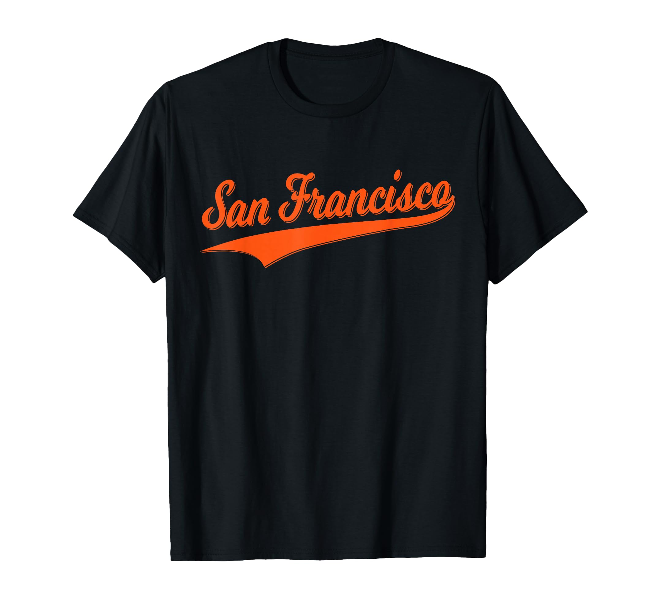 San Francisco Sf Varsity Script Sports T-Shirt - Novelty Apparel Men Women - T-Shirt, Sweatshirt, Hoodie
