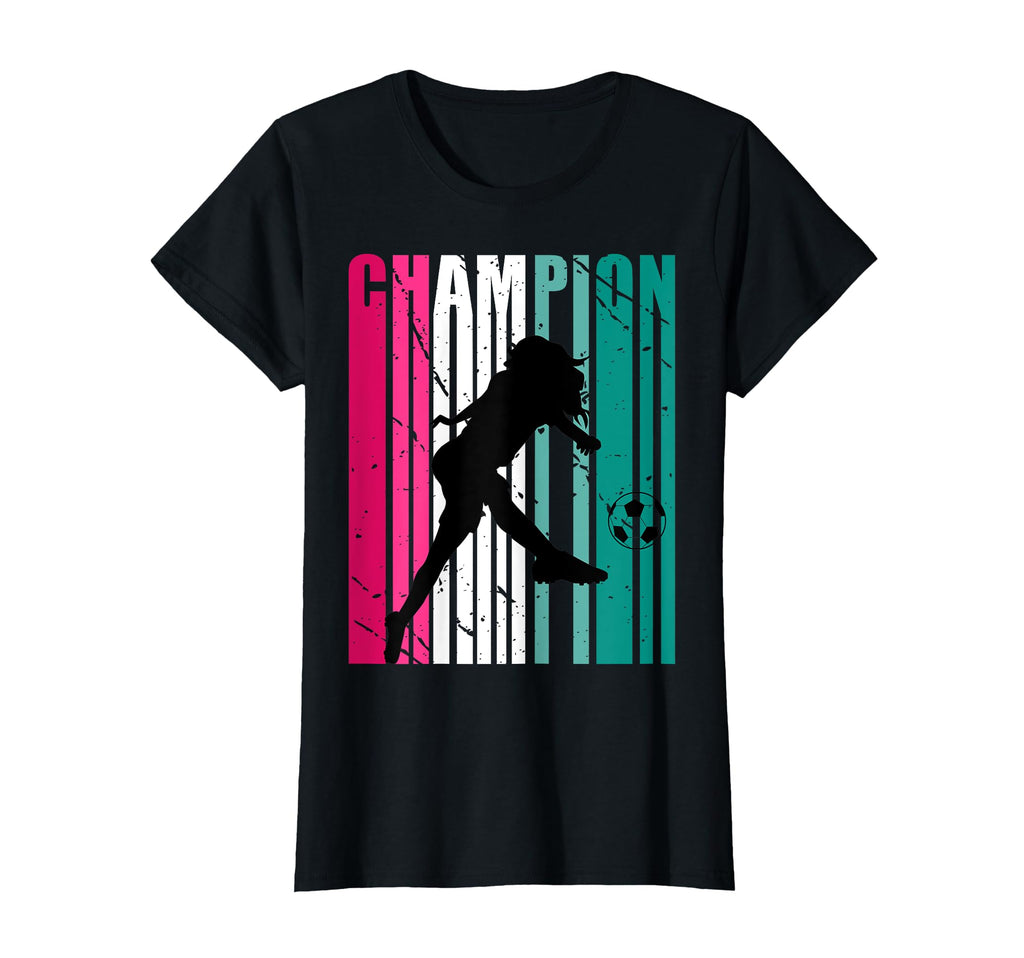 Champion Soccer Football Silhouette T-Shirt - Minimalist Print Unisex - T-Shirt, Sweatshirt, Hoodie