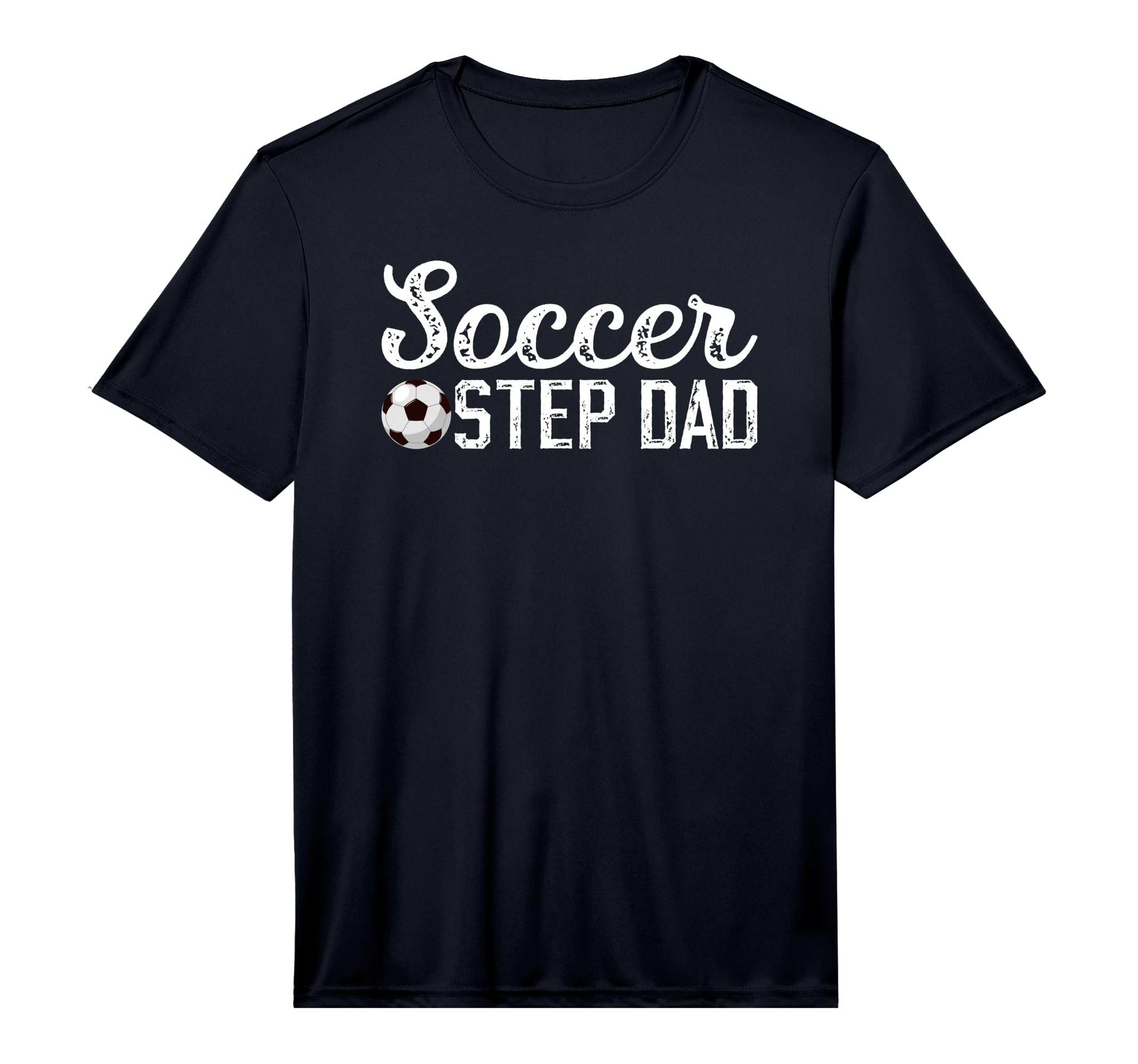 Mens Soccer Step Dad Soccer Player T-Shirt - Graphic Print Unisex - T-Shirt, Sweatshirt, Hoodie