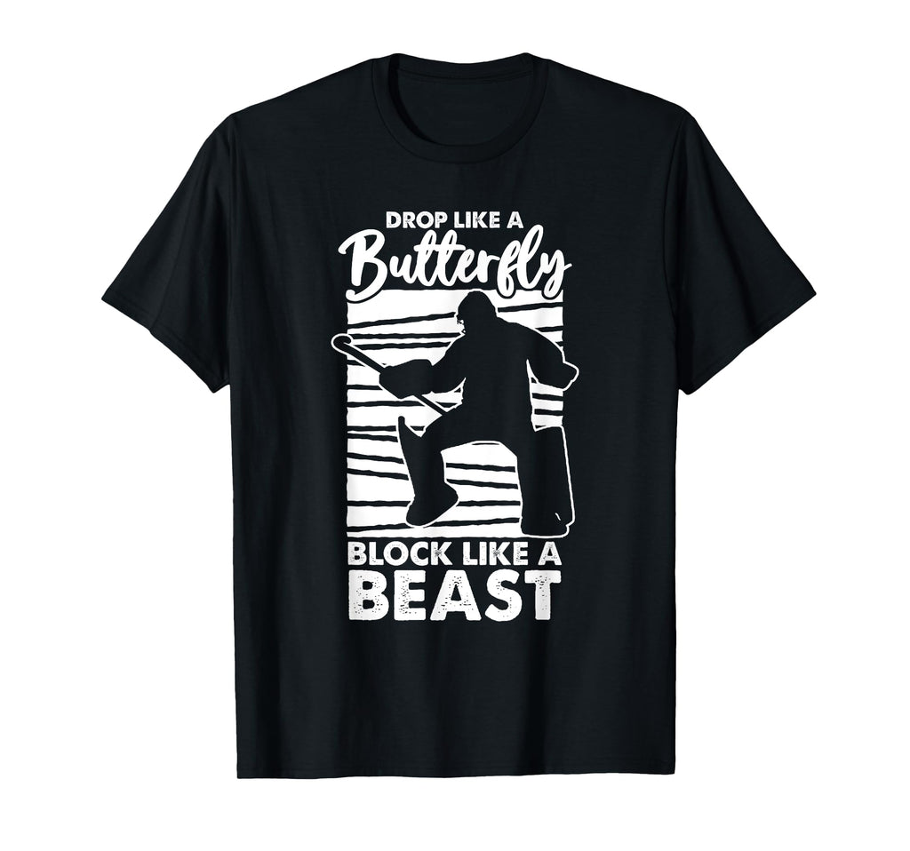 Field Hockey Goalkeeper Gift Field T-Shirt - Novelty Apparel for Adults - T-Shirt, Sweatshirt, Hoodie