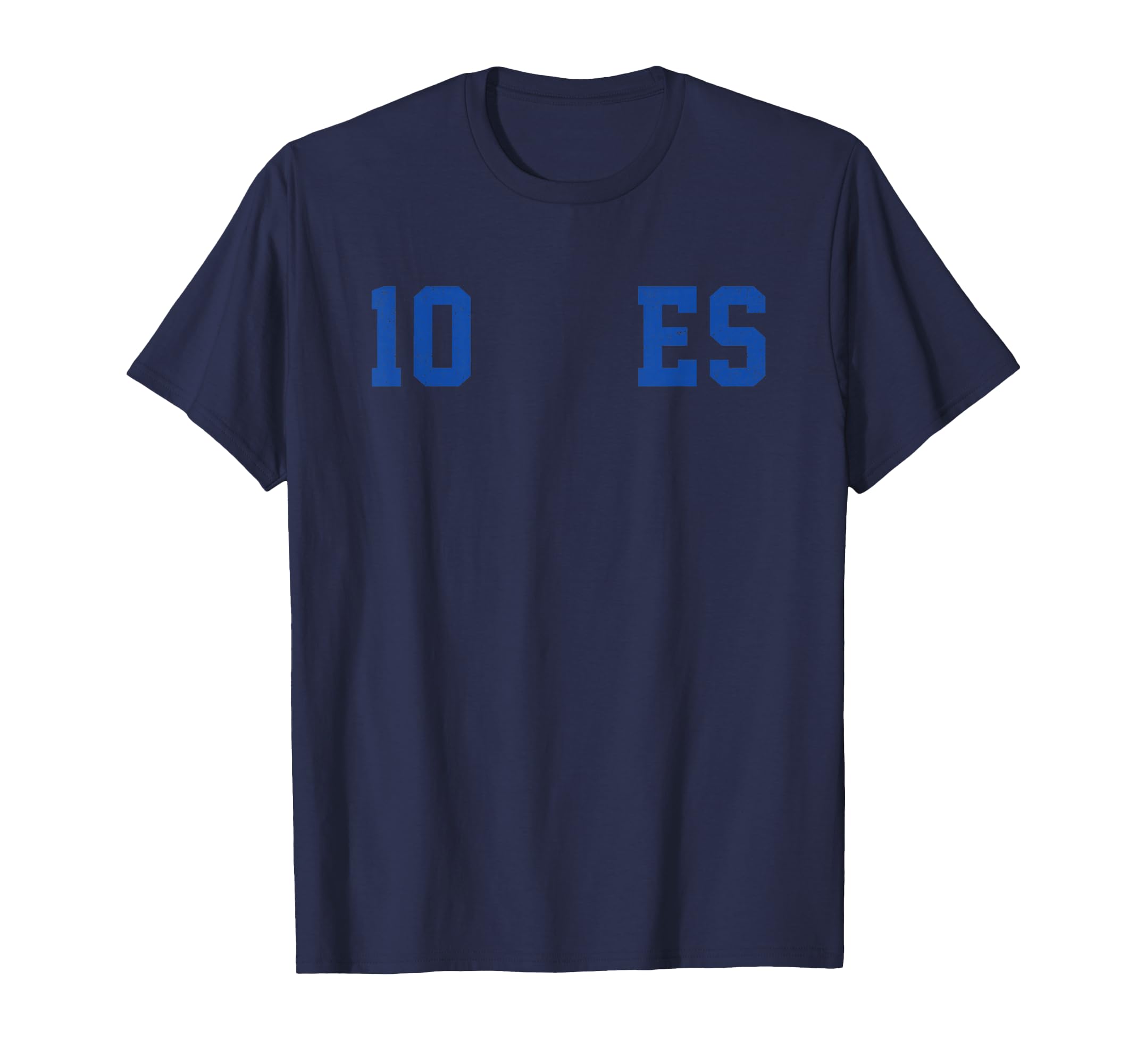 El Salvador Football Soccer Number T-Shirt - Aesthetic Graphic Men Women - T-Shirt, Sweatshirt, Hoodie