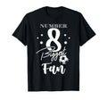 Number 8 Biggest Fan Soccer Player T-Shirt - Custom Art Print Unisex - T-Shirt, Sweatshirt, Hoodie