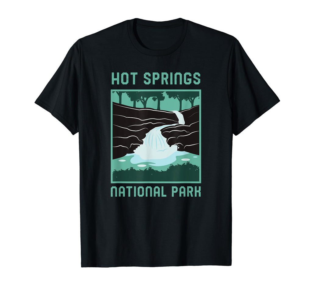 Hot Springs National Park Arkansas T-Shirt - Unique Graphic for Adults - T-Shirt, Sweatshirt, Hoodie