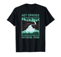 Hot Springs National Park Arkansas T-Shirt - Unique Graphic for Adults - T-Shirt, Sweatshirt, Hoodie