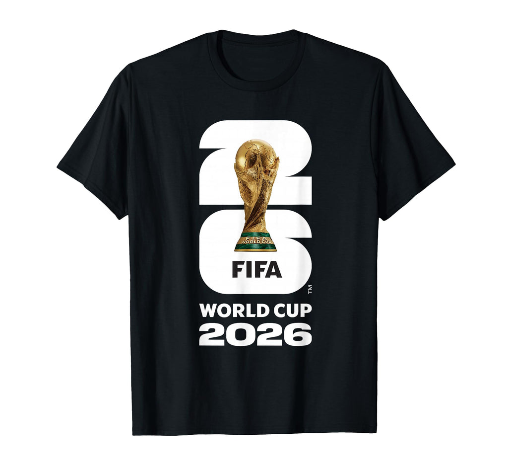 Gold Trophy Soccer T-Shirt | Men & Women Fan Apparel - T-Shirt, Sweatshirt, Hoodie