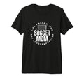 Soccer Mom Mother Funny Soccer T-Shirt - Aesthetic Graphic for Adults - T-Shirt, Sweatshirt, Hoodie