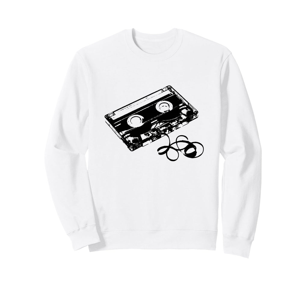 Tangled Cassette Tape Sweatshirt - Aesthetic Graphic for Adults - T-Shirt, Sweatshirt, Hoodie