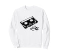 Tangled Cassette Tape Sweatshirt - Aesthetic Graphic for Adults - T-Shirt, Sweatshirt, Hoodie