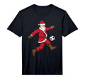 Santa Claus Playing Soccer Funny T-Shirt - Fun Novelty Design for Adults - T-Shirt, Sweatshirt, Hoodie