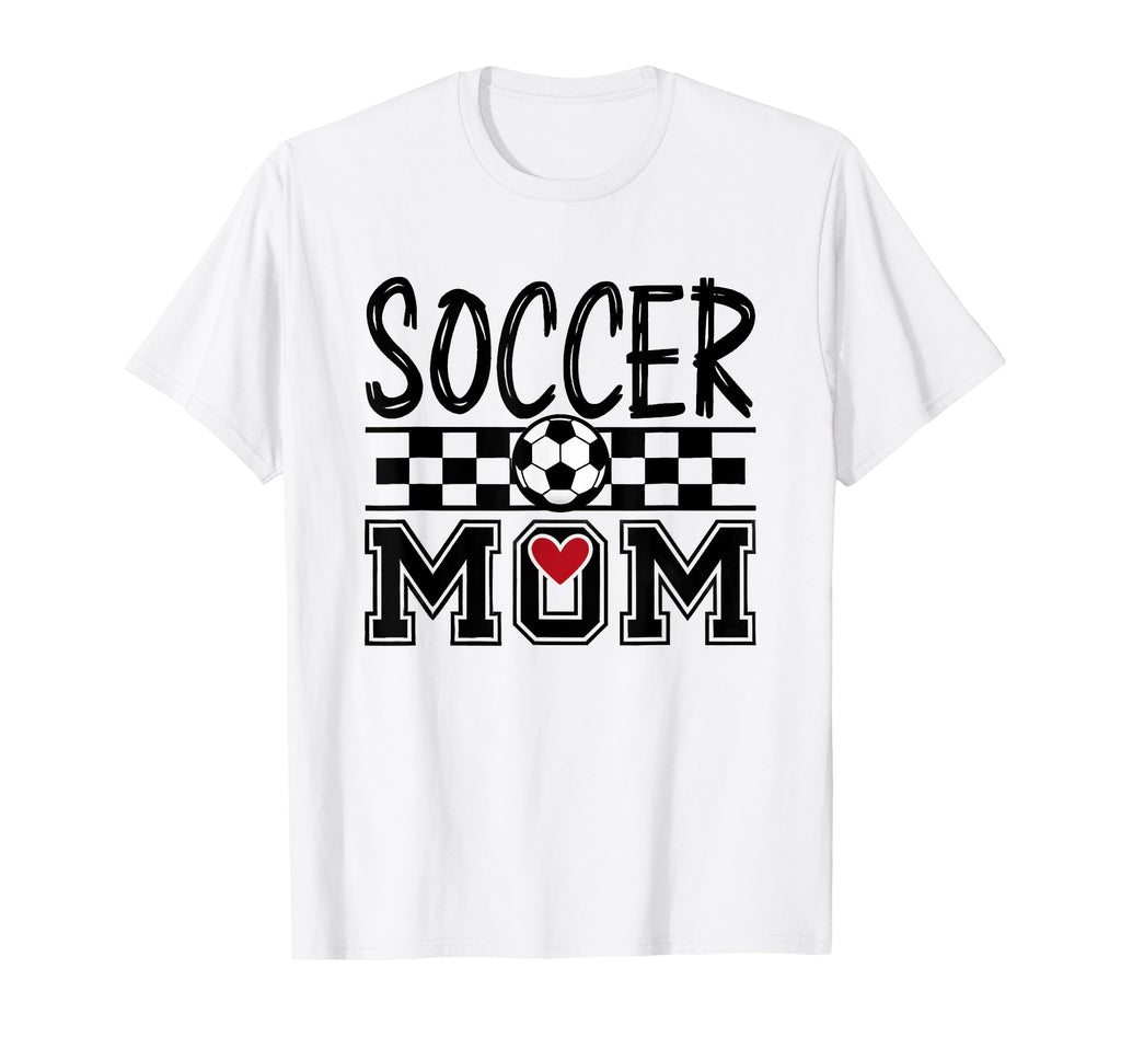 Groovy Soccer Mom Mother Soccer Mom T-Shirt - Fun Novelty Design Unisex - T-Shirt, Sweatshirt, Hoodie