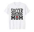 Groovy Soccer Mom Mother Soccer Mom T-Shirt - Fun Novelty Design Unisex - T-Shirt, Sweatshirt, Hoodie