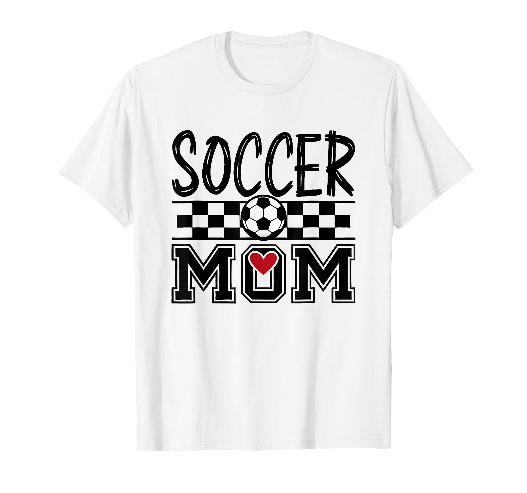 Groovy Soccer Mom Mother Soccer Mom T-Shirt - Fun Novelty Design Unisex - T-Shirt, Sweatshirt, Hoodie