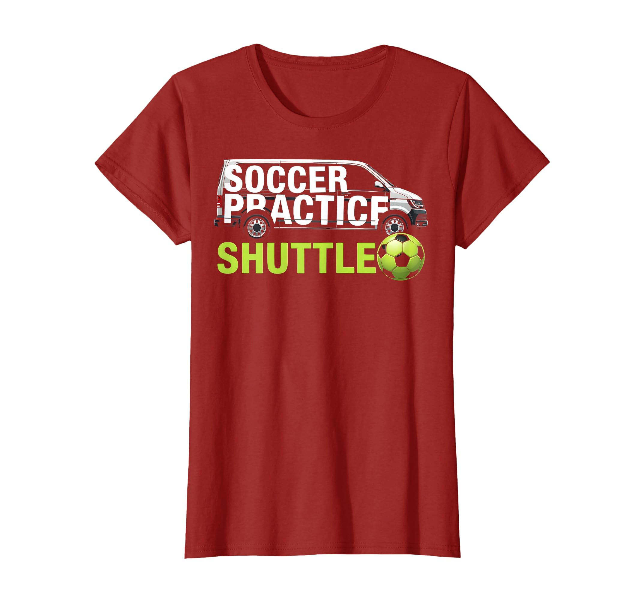Soccer Practice Shuttle Soccer Mom T-Shirt - Minimalist Print Unisex - T-Shirt, Sweatshirt, Hoodie