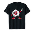 Dabbing Soccer Trinidad And Tobago T-Shirt - Fun Novelty Design for Adults - T-Shirt, Sweatshirt, Hoodie