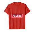 Poland Football Soccer T-Shirt - Streetwear Style Unisex - T-Shirt, Sweatshirt, Hoodie