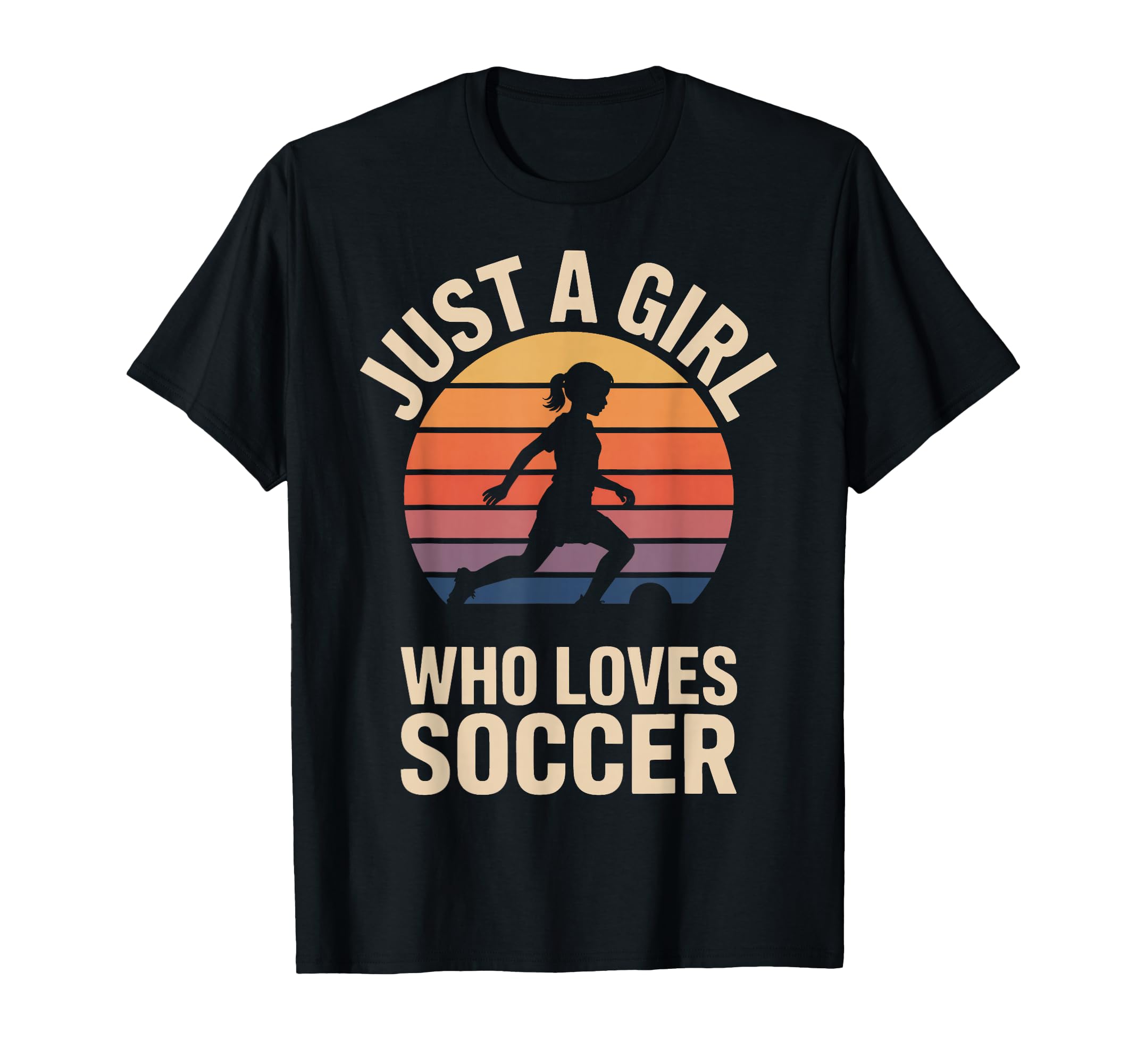Just Who Loves Soccer Womens Soccer T-Shirt - Custom Art Print Unisex - T-Shirt, Sweatshirt, Hoodie