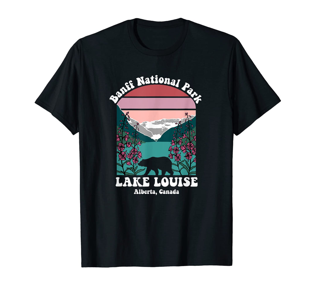 Banff National Park Lake Louise T-Shirt - Casual Everyday Wear Men Women - T-Shirt, Sweatshirt, Hoodie