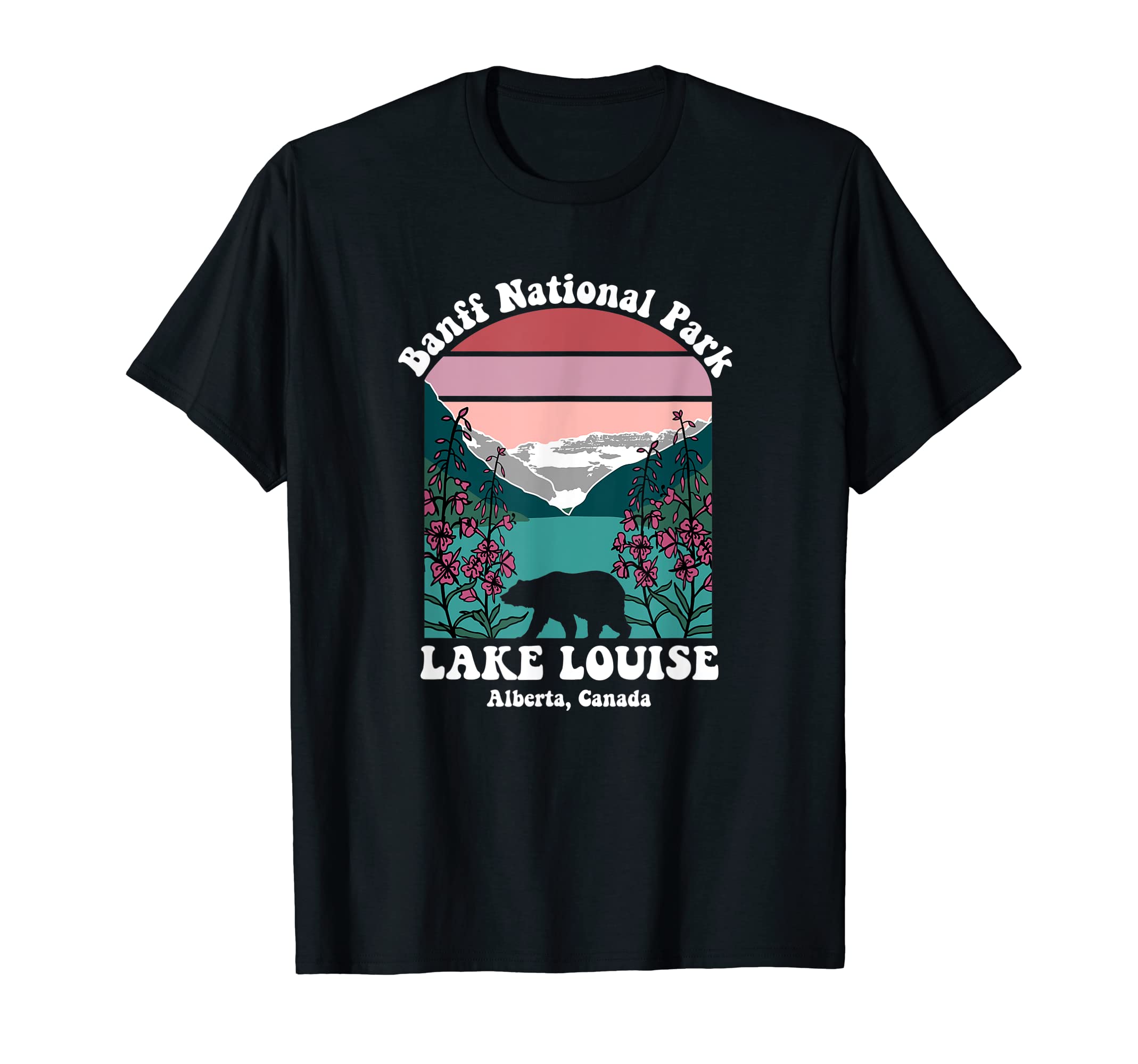 Banff National Park Lake Louise T-Shirt - Casual Everyday Wear Men Women - T-Shirt, Sweatshirt, Hoodie