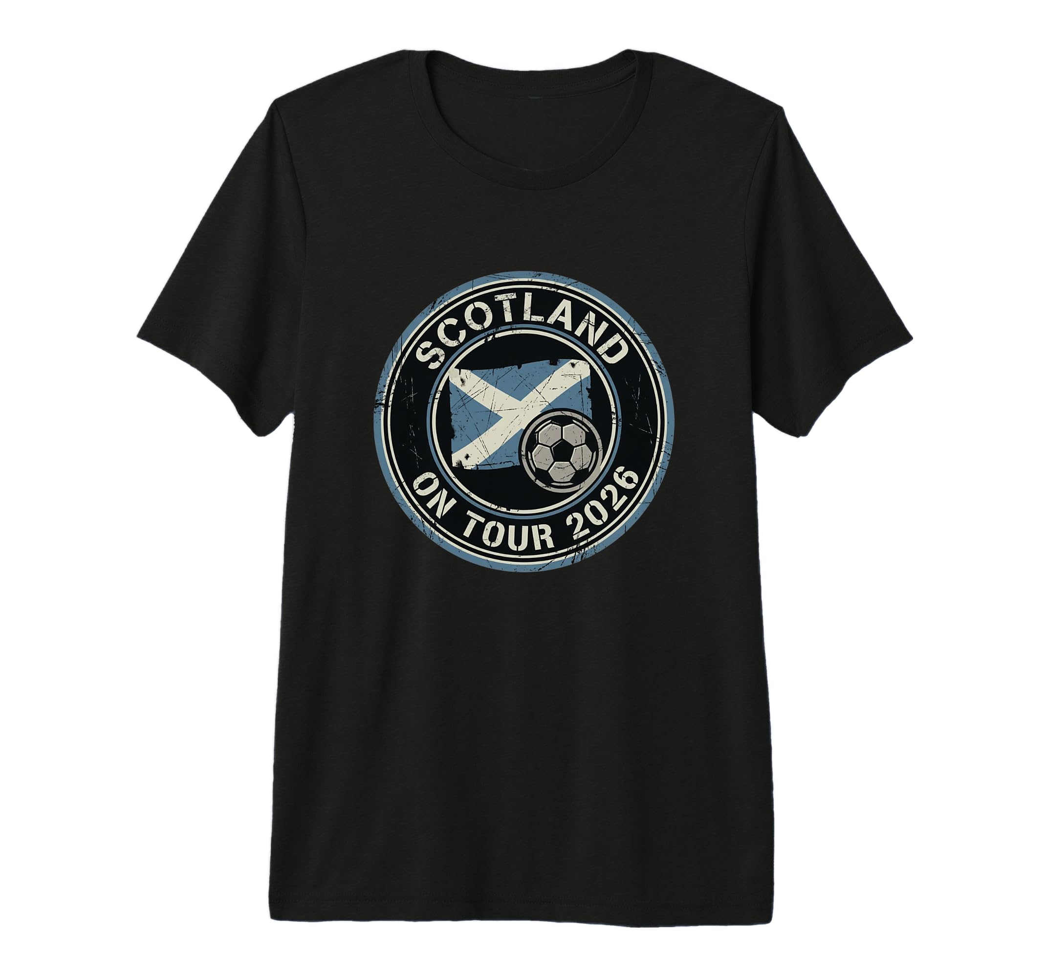 Scotland Tour 2026 Football Fan T-Shirt - Minimalist Print Unisex - T-Shirt, Sweatshirt, Hoodie