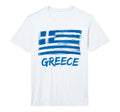 Greek Flag Greece National Pride T-Shirt - Trendy Graphic Men Women - T-Shirt, Sweatshirt, Hoodie