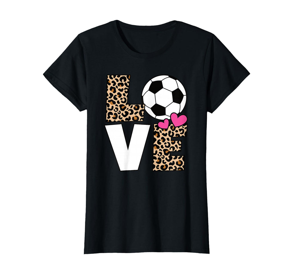 Love Soccer Soccer Lover T-Shirt - Casual Everyday Wear Men Women - T-Shirt, Sweatshirt, Hoodie