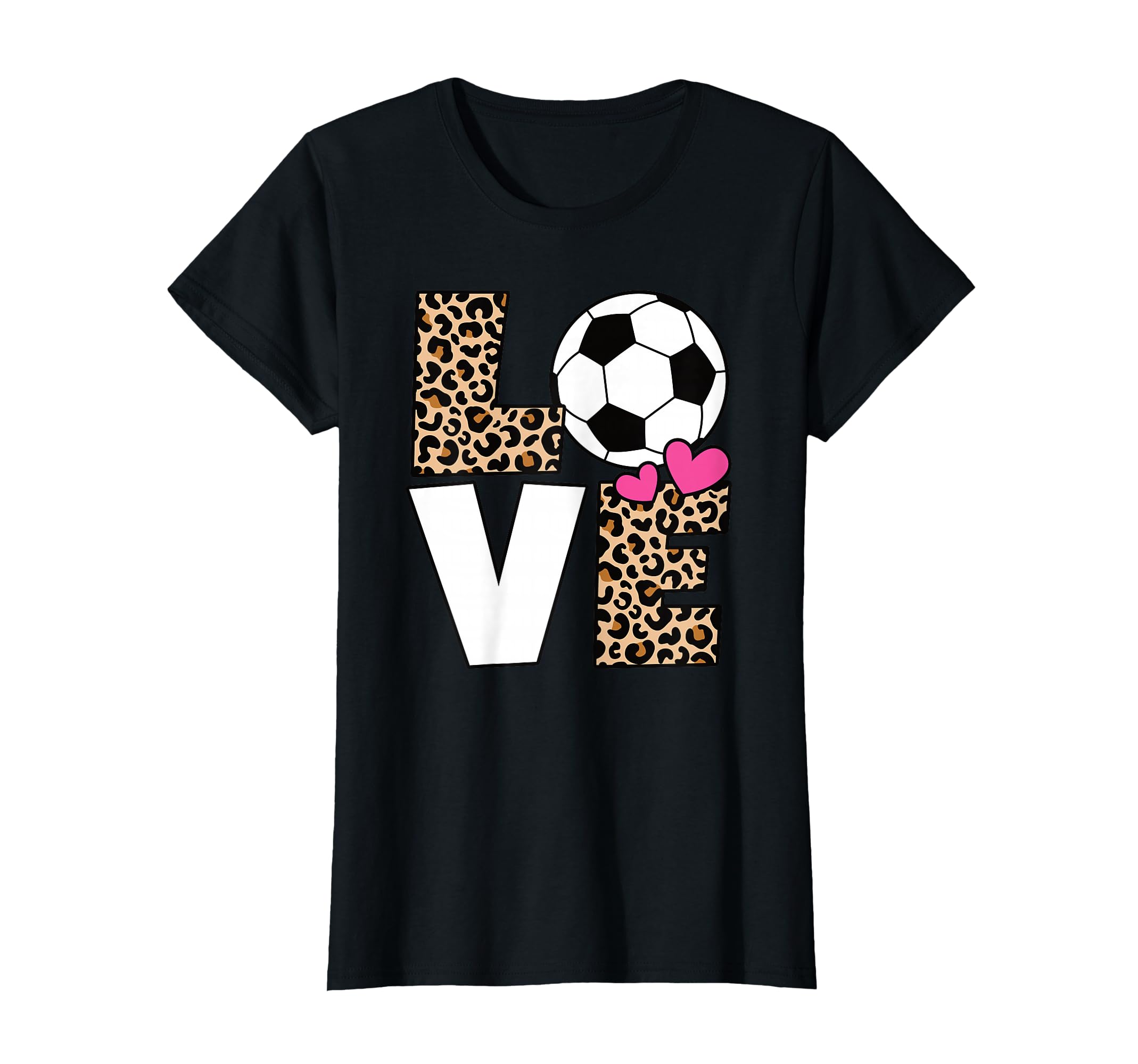 Love Soccer Soccer Lover T-Shirt - Casual Everyday Wear Men Women - T-Shirt, Sweatshirt, Hoodie