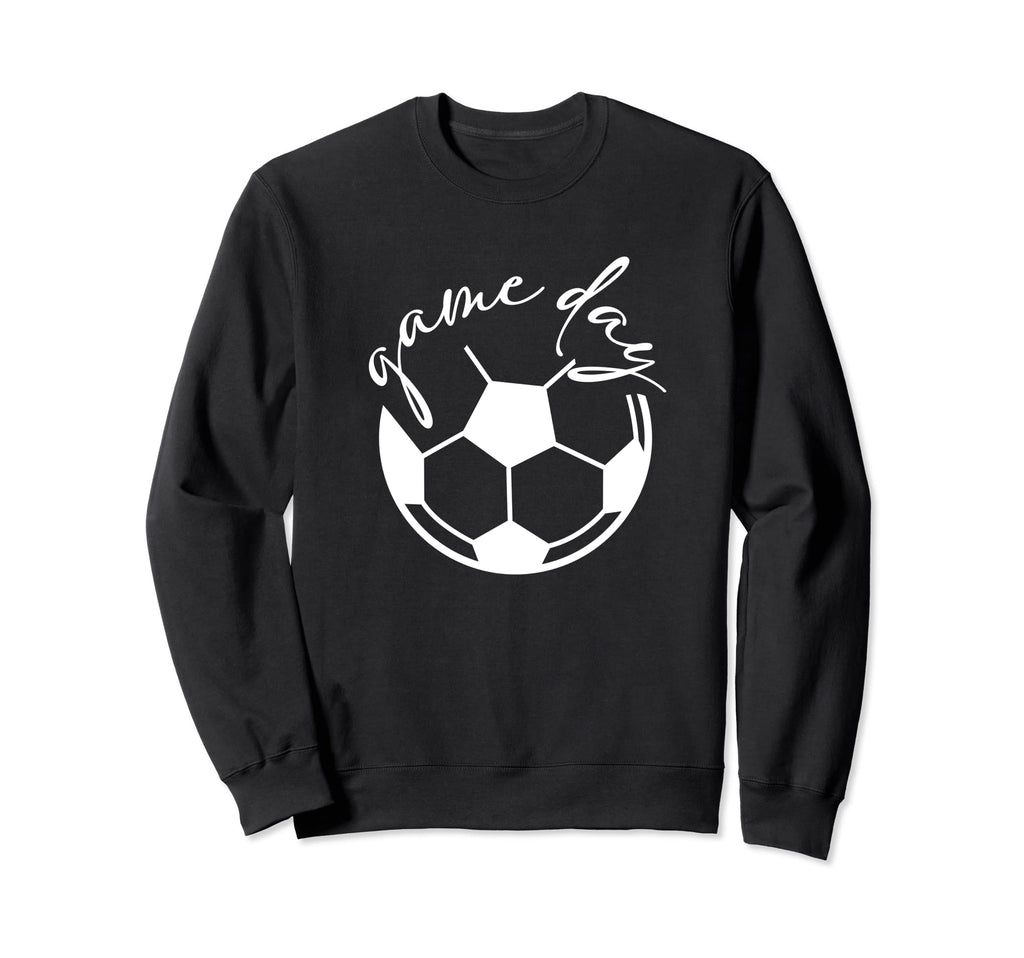 Game Day Soccer Mom Sweatshirt - Fun Novelty Design Unisex - T-Shirt, Sweatshirt, Hoodie