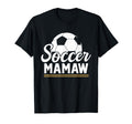 Soccer Mamaw Soccer Player Matching T-Shirt - Custom Art Print Unisex - T-Shirt, Sweatshirt, Hoodie