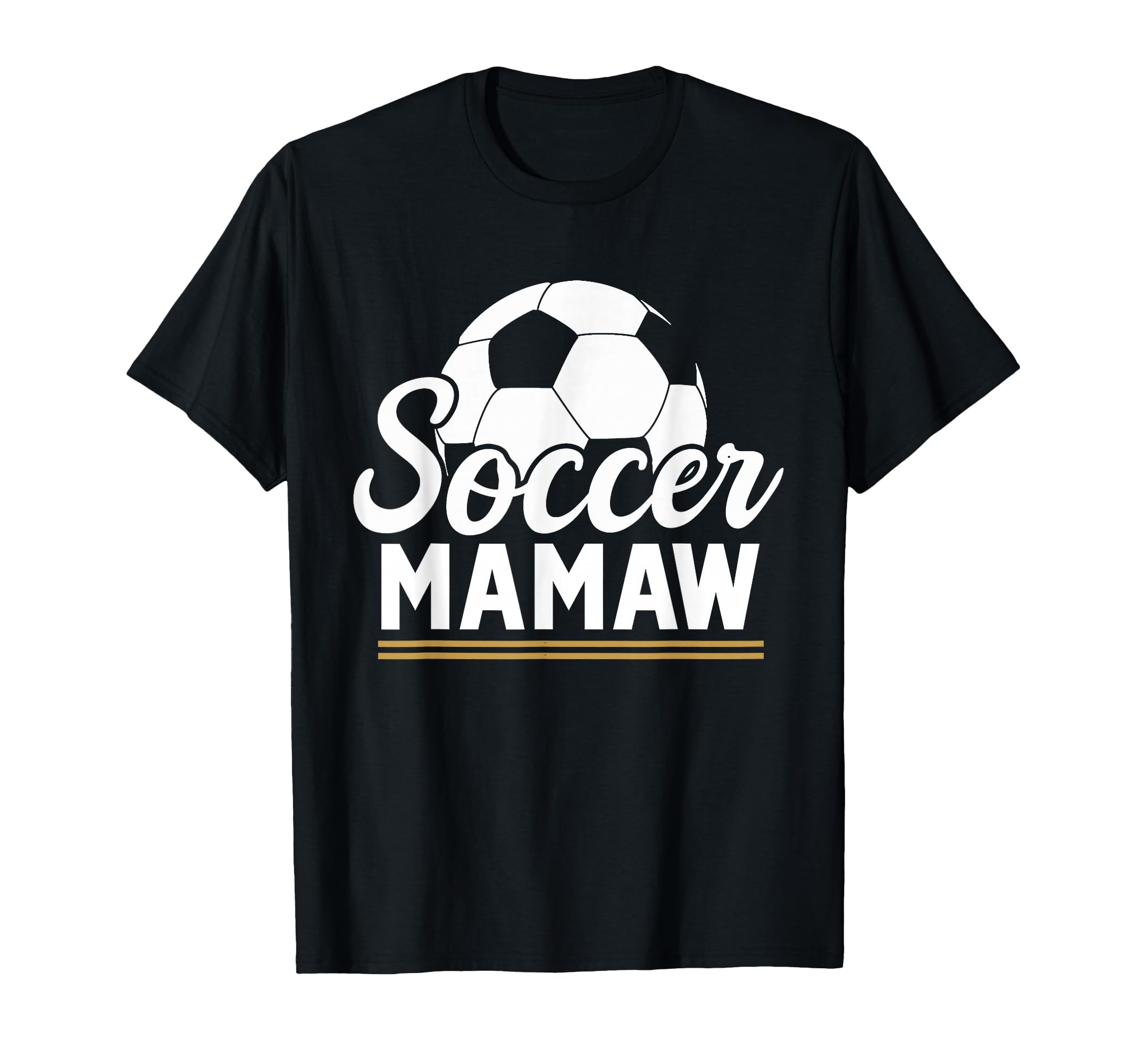 Soccer Mamaw Soccer Player Matching T-Shirt - Custom Art Print Unisex - T-Shirt, Sweatshirt, Hoodie