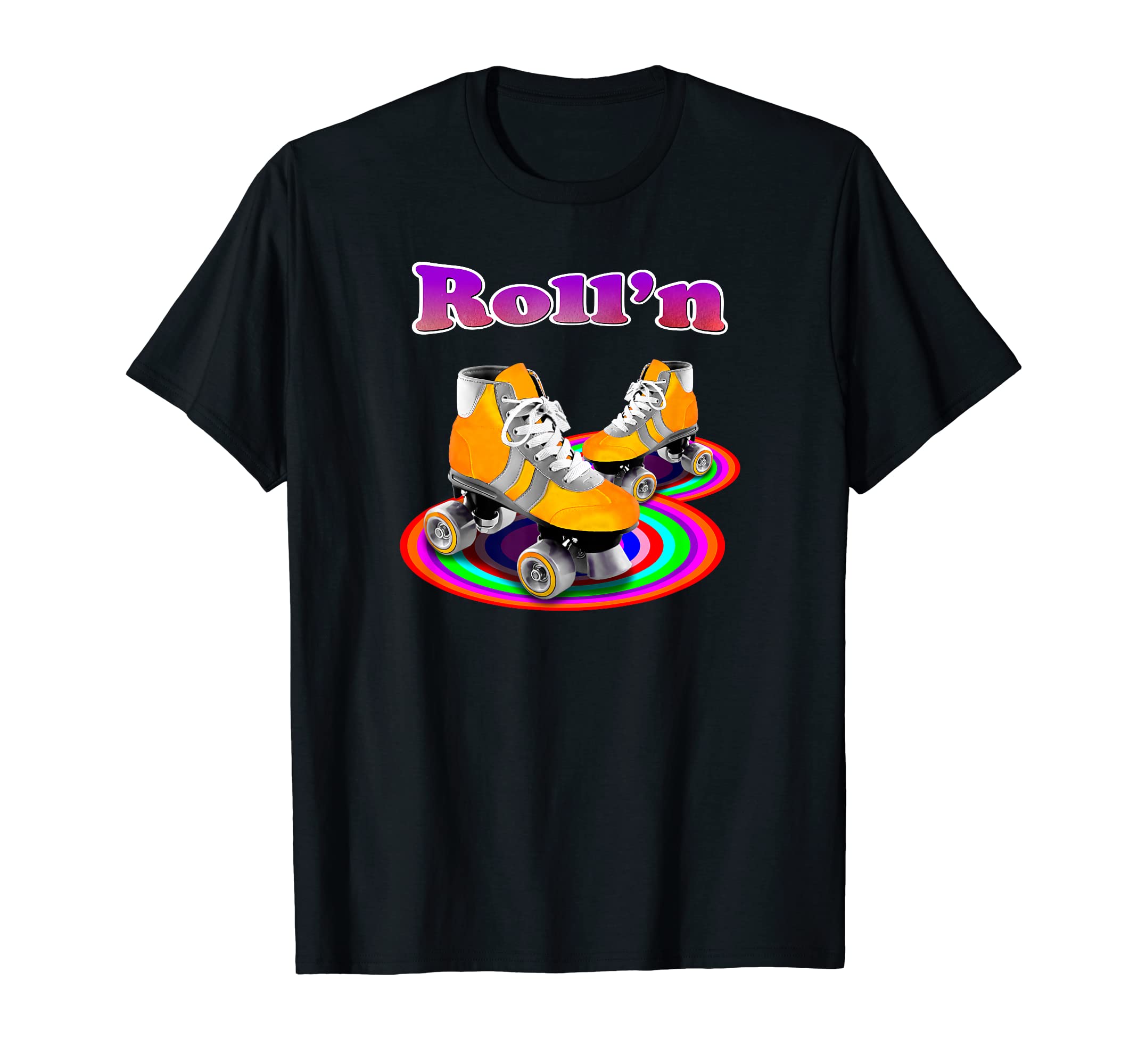 80S Roller Skates T-Shirt - Streetwear Style Men Women - T-Shirt, Sweatshirt, Hoodie