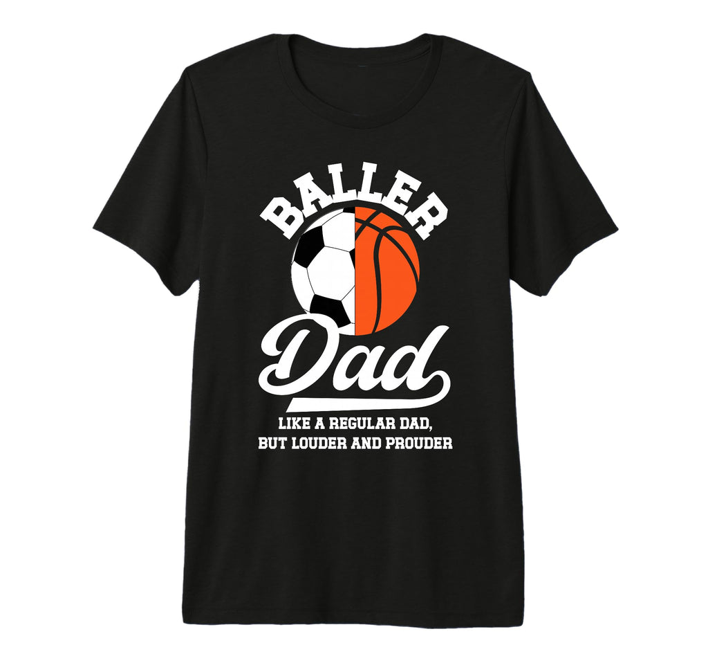 Mens Baller Dad Definition Basketball T-Shirt - Streetwear Style Unisex - T-Shirt, Sweatshirt, Hoodie