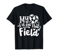 Soccer Mom Mother My Heart Is That T-Shirt - Streetwear Style for Adults - T-Shirt, Sweatshirt, Hoodie