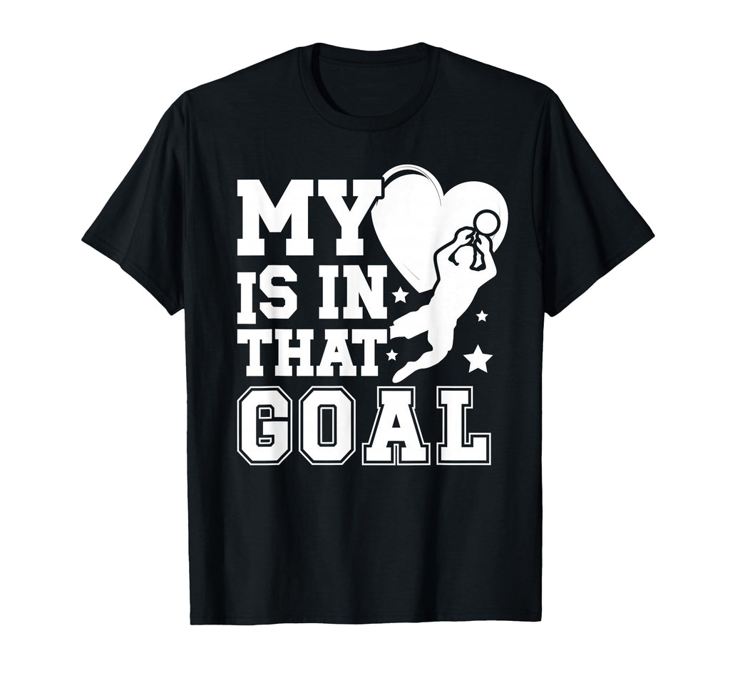 Proud Soccer Goalkeeper Mom Soccer T-Shirt - Streetwear Style Unisex - T-Shirt, Sweatshirt, Hoodie