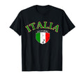Italia Soccer Distressed T-Shirt - Fun Novelty Design Men Women - T-Shirt, Sweatshirt, Hoodie