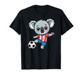 Koala Bear Playing Soccer Koala Bear T-Shirt - Minimalist Print Unisex - T-Shirt, Sweatshirt, Hoodie