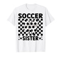 Soccer Sister Soccer Sis Coquette Bow T-Shirt - Unique Graphic for Adults - T-Shirt, Sweatshirt, Hoodie