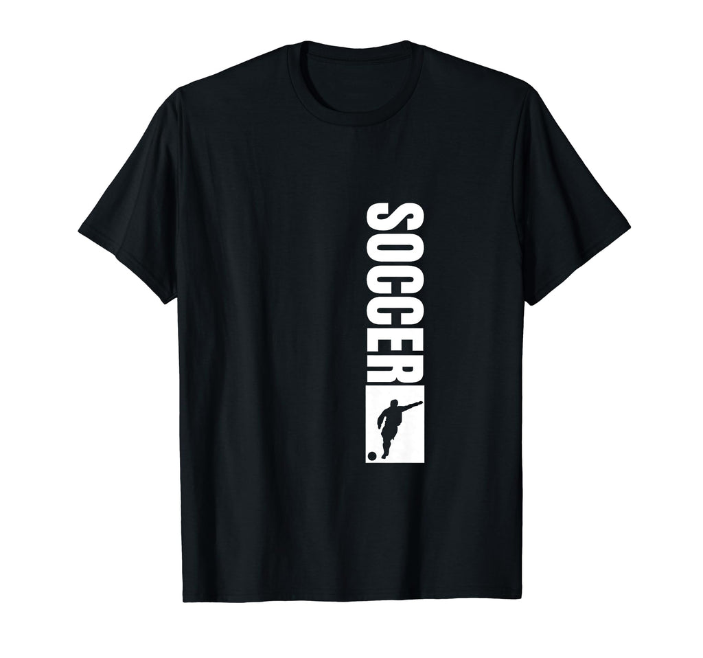 Soccer Coach Distressed Soccer Player T-Shirt - Graphic Print Men Women - T-Shirt, Sweatshirt, Hoodie