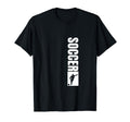 Soccer Coach Distressed Soccer Player T-Shirt - Graphic Print Men Women - T-Shirt, Sweatshirt, Hoodie