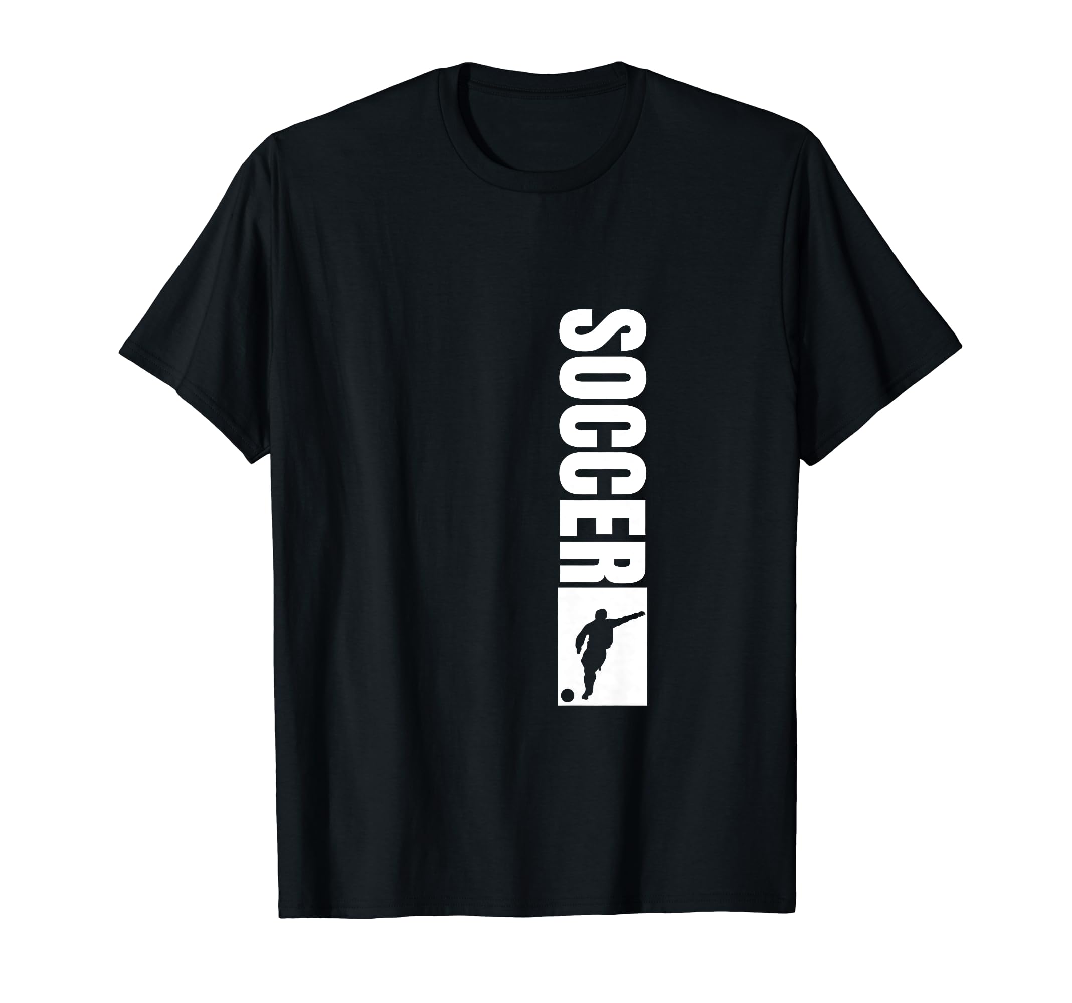 Soccer Coach Distressed Soccer Player T-Shirt - Graphic Print Men Women - T-Shirt, Sweatshirt, Hoodie