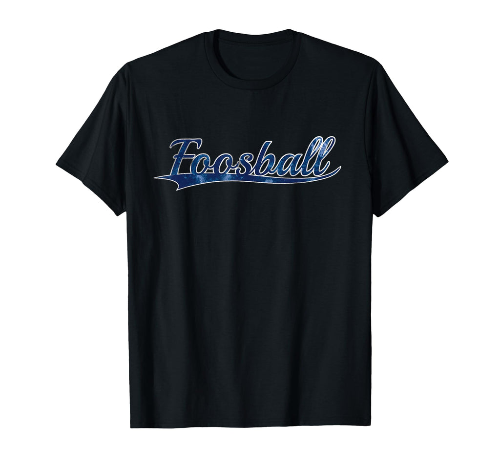 Foosball Table Soccer Game Room Varsity T-Shirt - Custom Art Print Unisex - T-Shirt, Sweatshirt, Hoodie