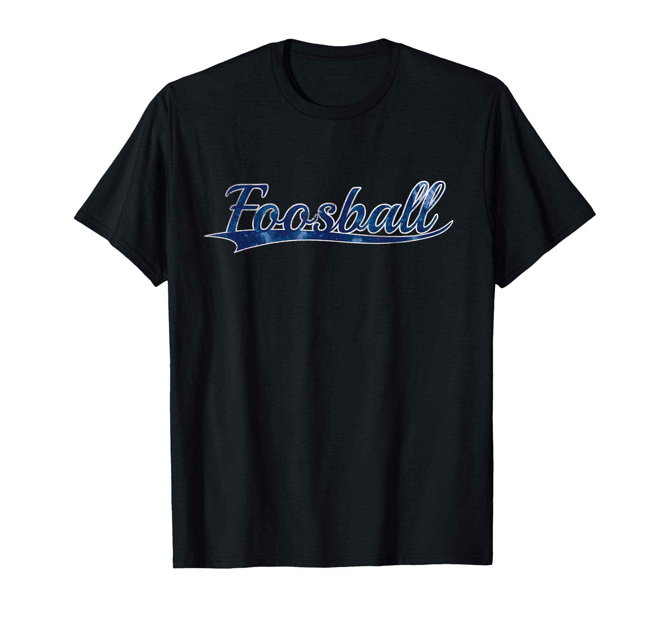 Foosball Table Soccer Game Room Varsity T-Shirt - Custom Art Print Unisex - T-Shirt, Sweatshirt, Hoodie