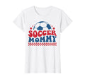 Soccer Mommy Mom Mother Soccer Mama T-Shirt - Custom Art Print for Adults - T-Shirt, Sweatshirt, Hoodie