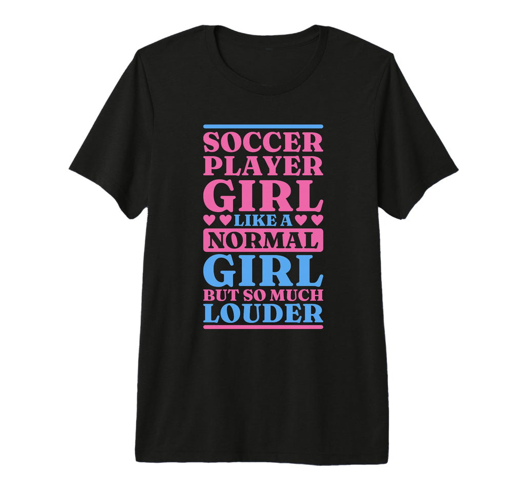 Soccer Players Designs Soccer Lover Tri T-Shirt - Minimalist Print Unisex - T-Shirt, Sweatshirt, Hoodie
