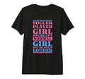Soccer Players Designs Soccer Lover Tri T-Shirt - Minimalist Print Unisex - T-Shirt, Sweatshirt, Hoodie