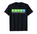 Soccer Is Part My Chemistry Science T-Shirt - Aesthetic Graphic for Adults - T-Shirt, Sweatshirt, Hoodie