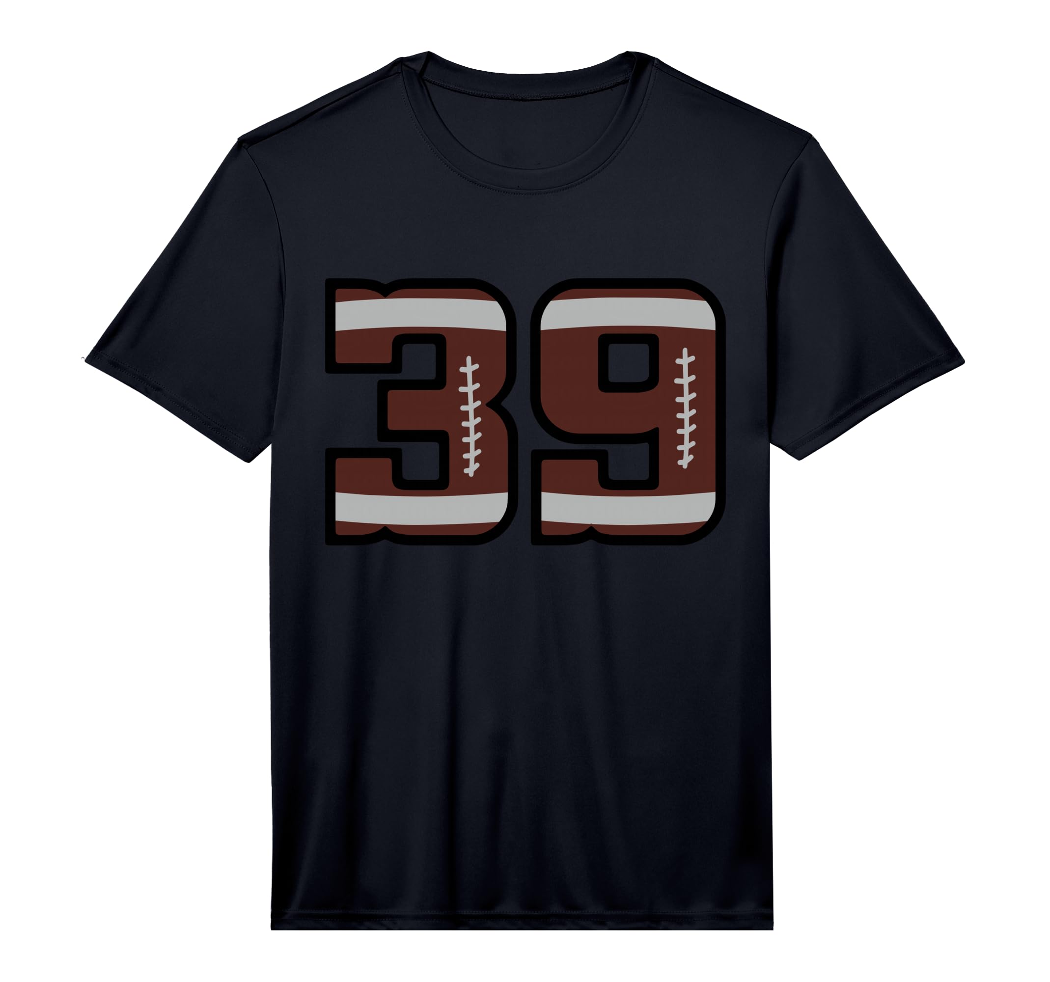 Soccer Number 39 Performance T-Shirt - Minimalist Print Men Women - T-Shirt, Sweatshirt, Hoodie